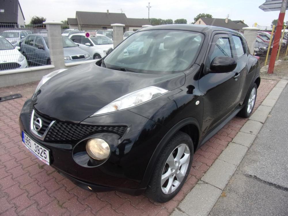 Prodm Nissan Juke 1,5dCi NAVI ALU BT TEMP