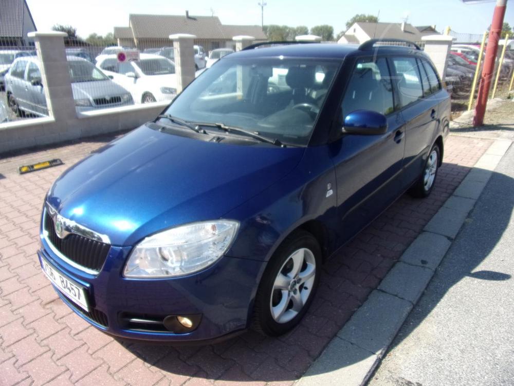 koda Fabia 1,4 16V ELEGANCE vhev s.