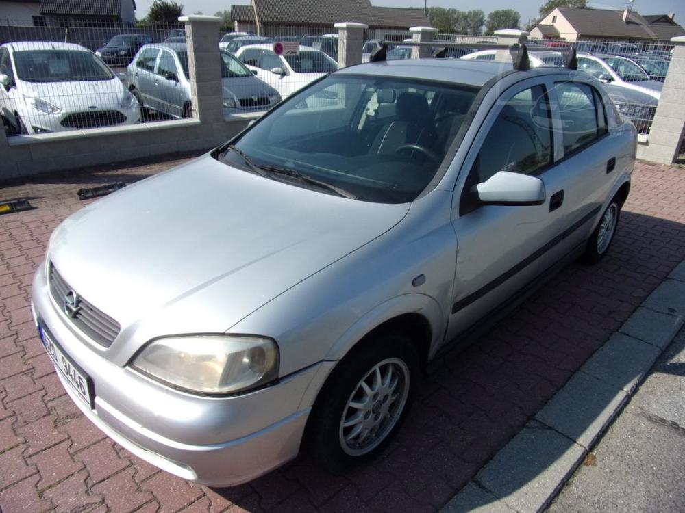 Opel Astra 1,2 16V KLIMA STK