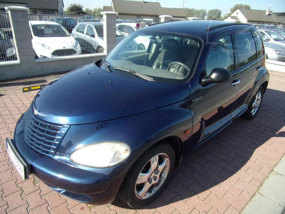 Chrysler PT Cruiser 2,2CRD KLIMA TEMP VÝHŘEV