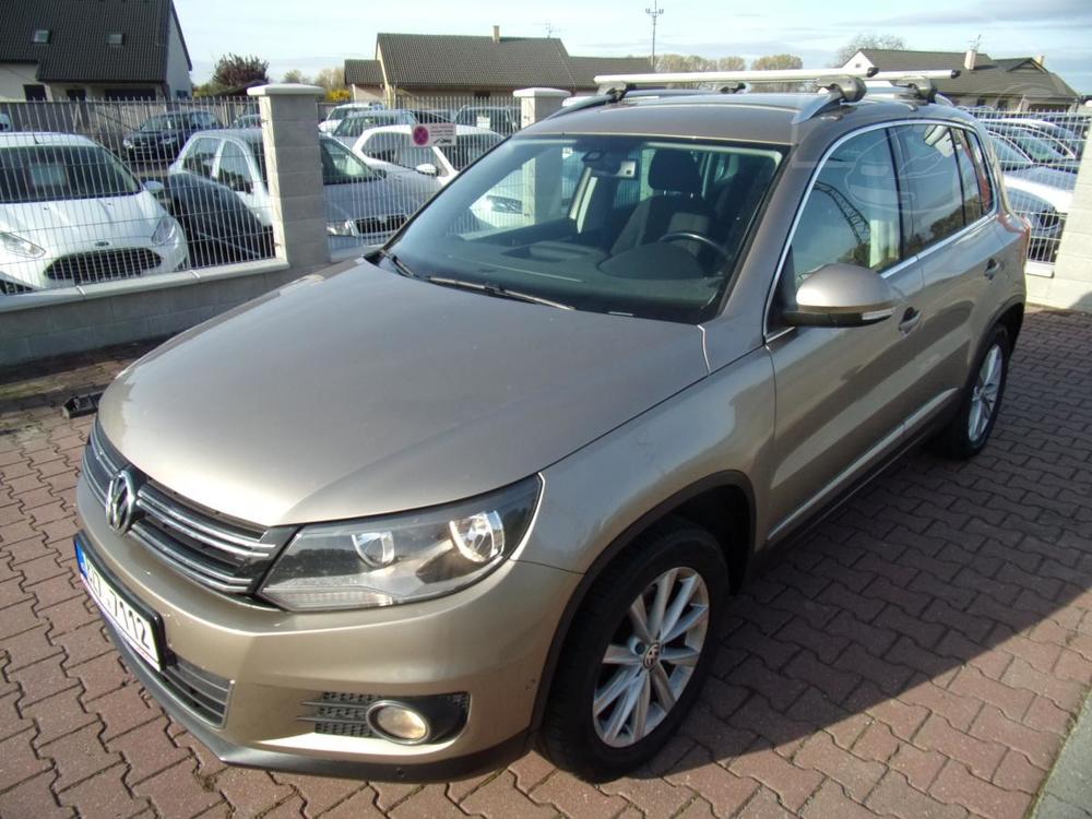 Prodm Volkswagen Tiguan 1,4TSi NAVI TAN TEMP