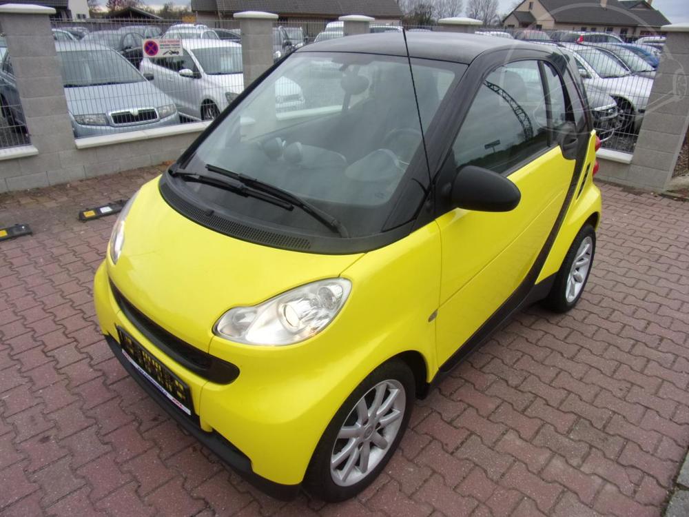 Prodm Smart Fortwo 1,0i PANORAMA KLIMA 1.maj