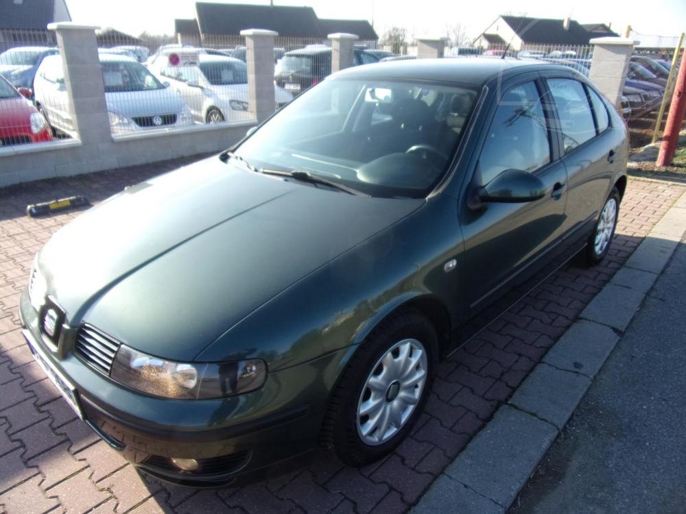 Prodm Seat Leon 1,6 16V AUTOKLIMA