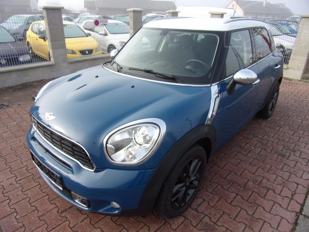 Prodm Mini Cooper S 1,6i NAVI ALU TEMP HF