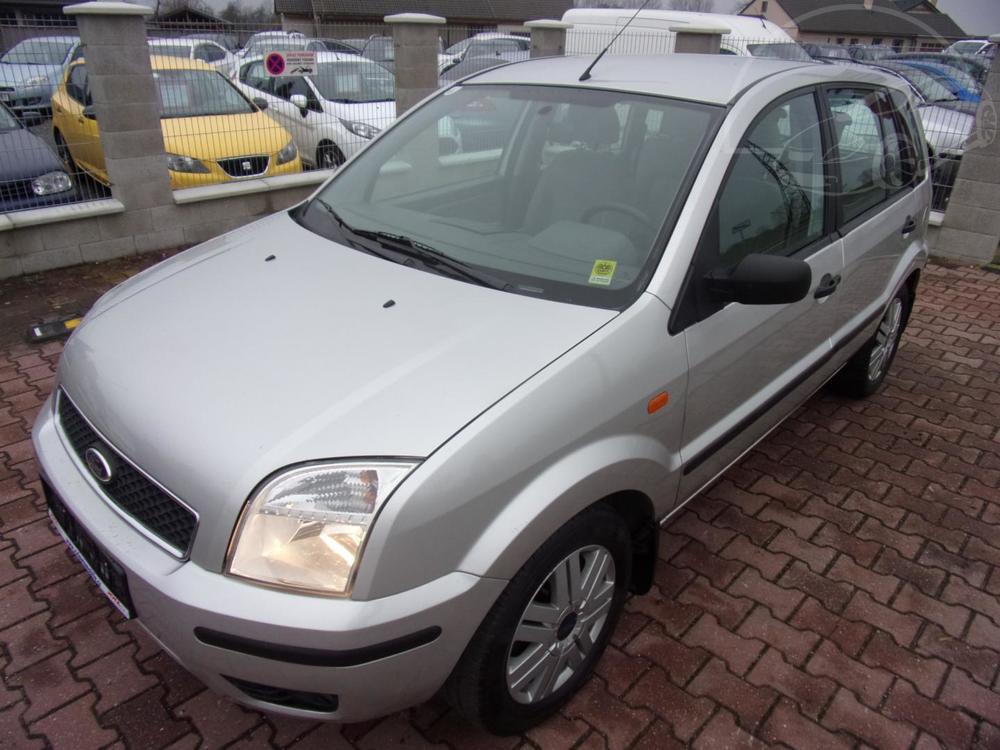 Prodm Ford Fusion 1,4 16V KLIMA ALU 1.MAJITEL