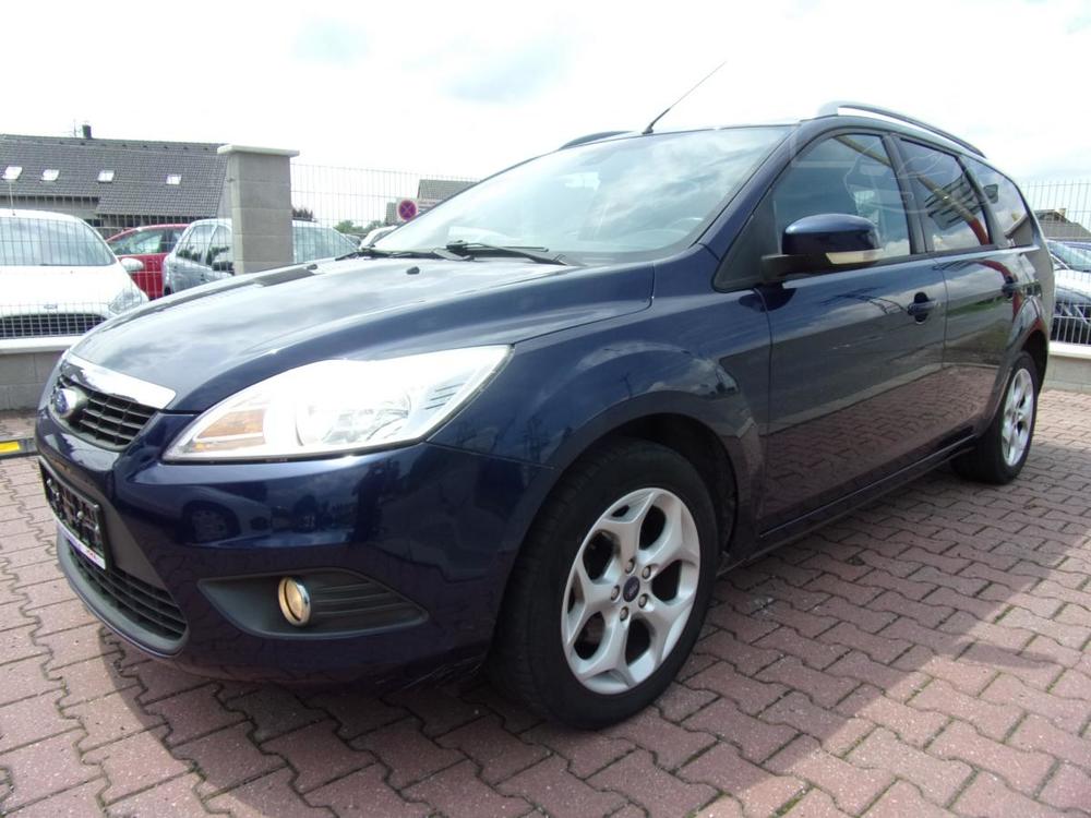 Ford Focus kombi 1,6TDCi KLIMA