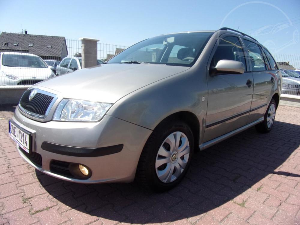 koda Fabia 1,4 16V KLIMA