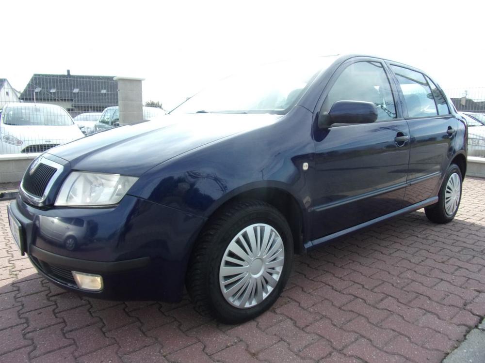 koda Fabia 1,4 MPI KLIMA