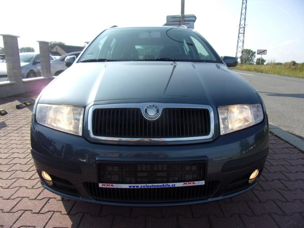 koda Fabia 1,4 16V KLIMA ALU TEMP VHEV