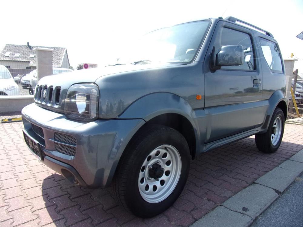 Suzuki Jimny 1,3i - ZADNO