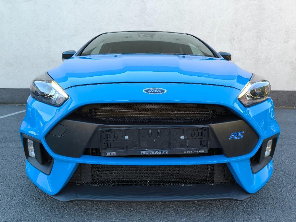 Ford Focus RS BLUE & BLACK EDICE