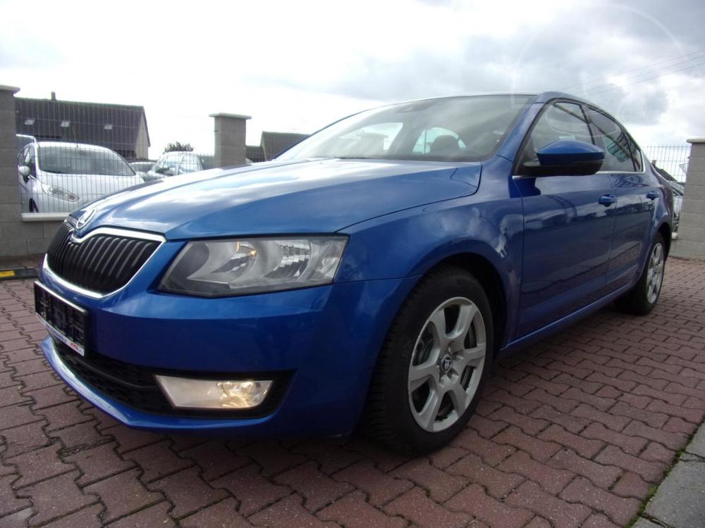 koda Octavia 2.0 TDI AUTOKLIMA ELEGANCE