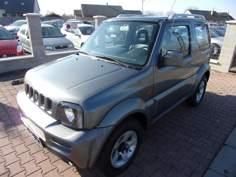 Suzuki Jimny 1,3i 4x4 63kW TAN KLIMA