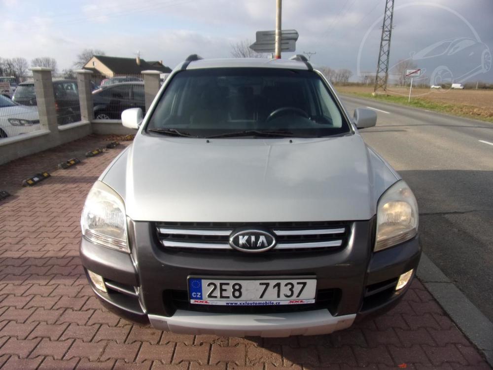 Kia Sportage 2,0CRDi 4WD TAN R