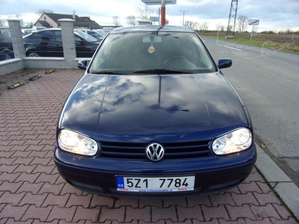 Volkswagen Golf 1,9TDI 81kW AUTOKLIMA