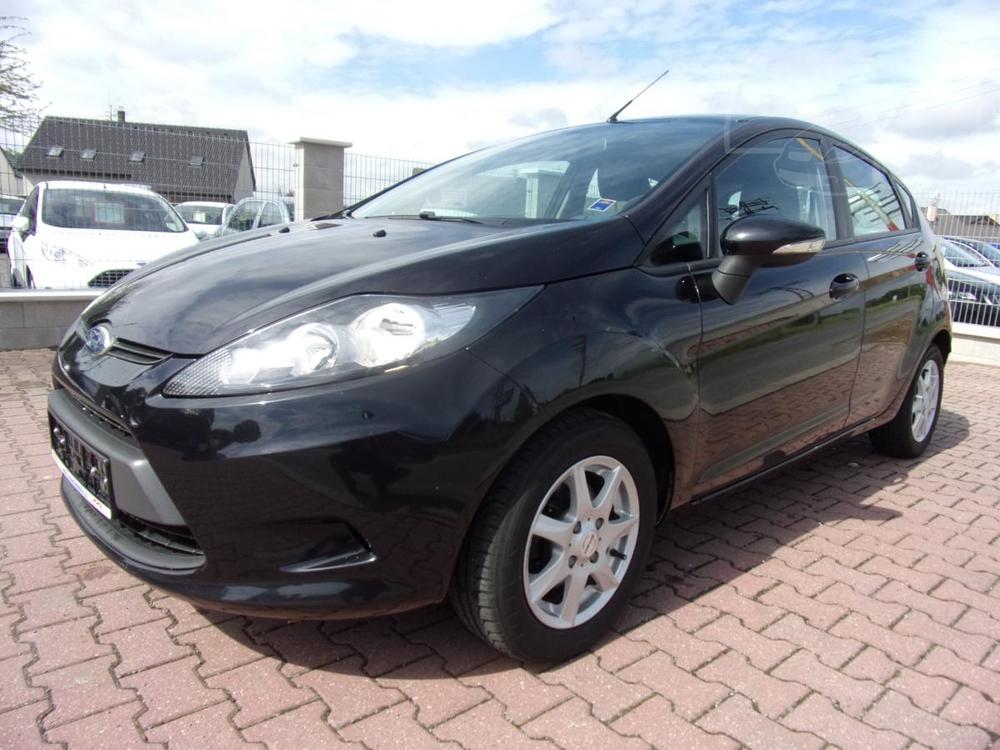 Ford Fiesta 1,25i KLIMA TAN