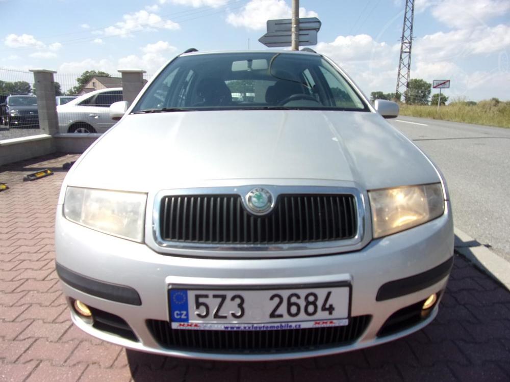 koda Fabia 1,4 16V KLIMA TAN