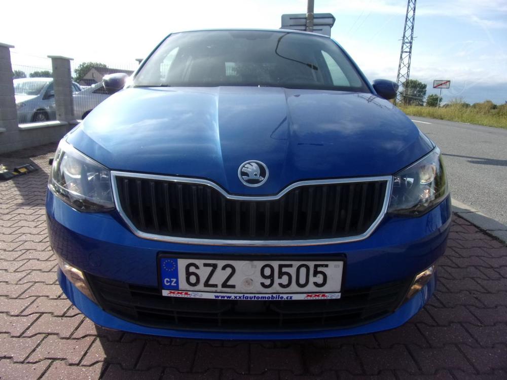 koda Fabia 1,0 TSi AUTOKLIMA 1.MAJ