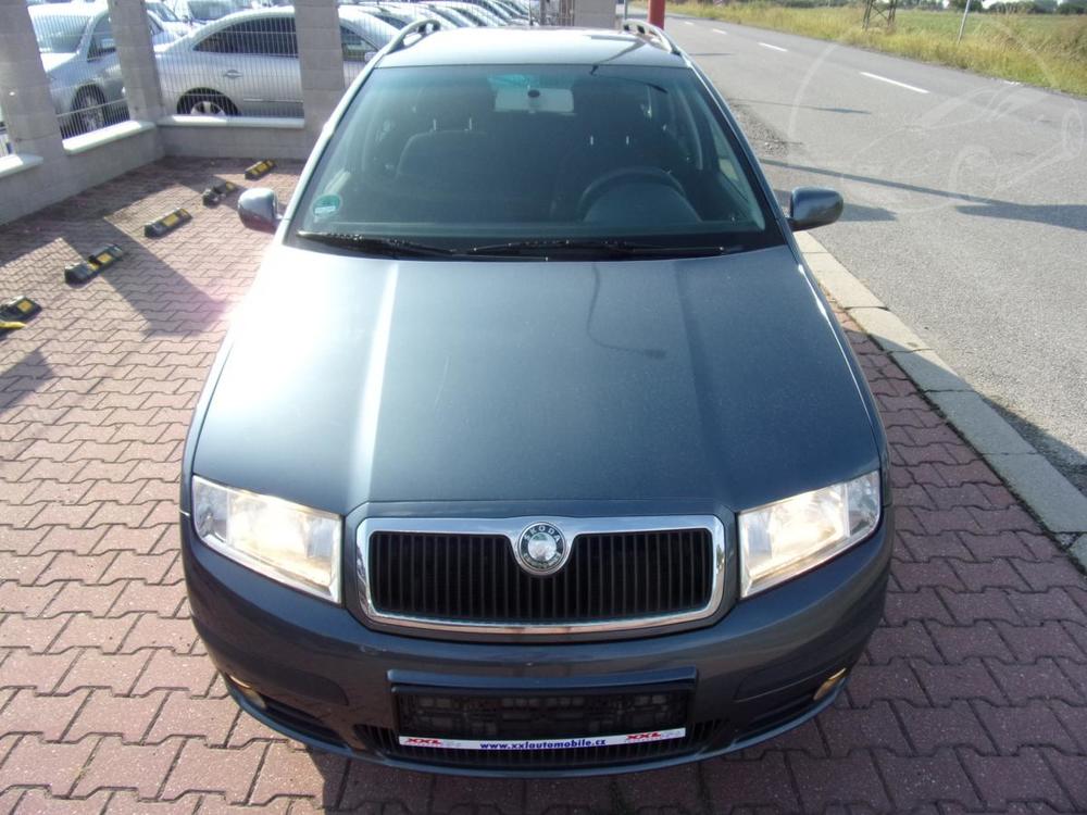 koda Fabia 1,4 16V KLIMA ALU TEMP VHEV