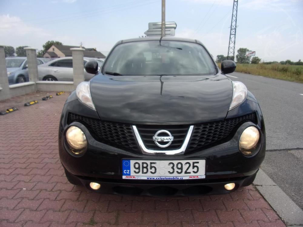 Nissan Juke 1,5dCi NAVI ALU BT TEMP