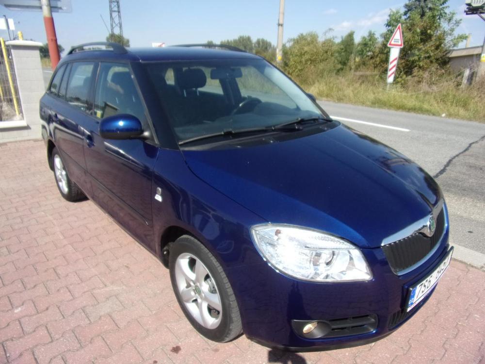 koda Fabia 1,4 16V ELEGANCE vhev s.