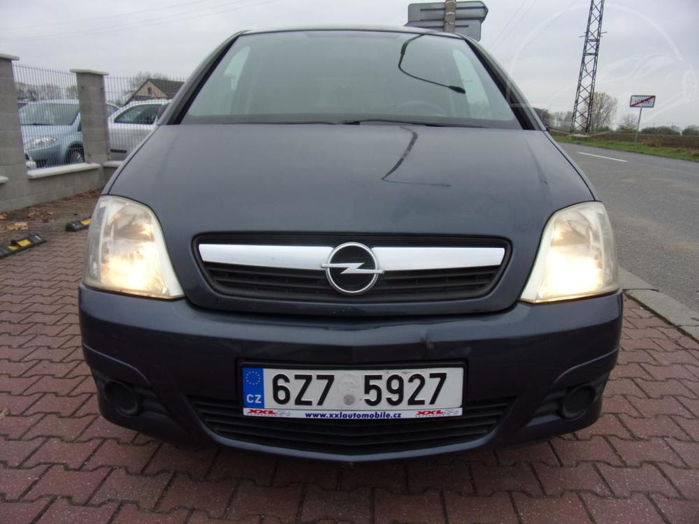 Opel Meriva 1,4 16V KLIMA ALU