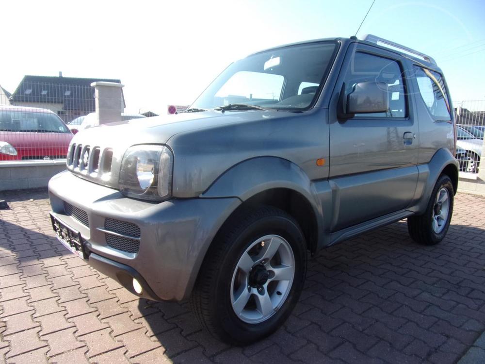 Suzuki Jimny 1,3i 4x4 63kW TAN KLIMA