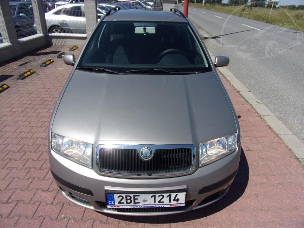 koda Fabia 1,4 16V KLIMA