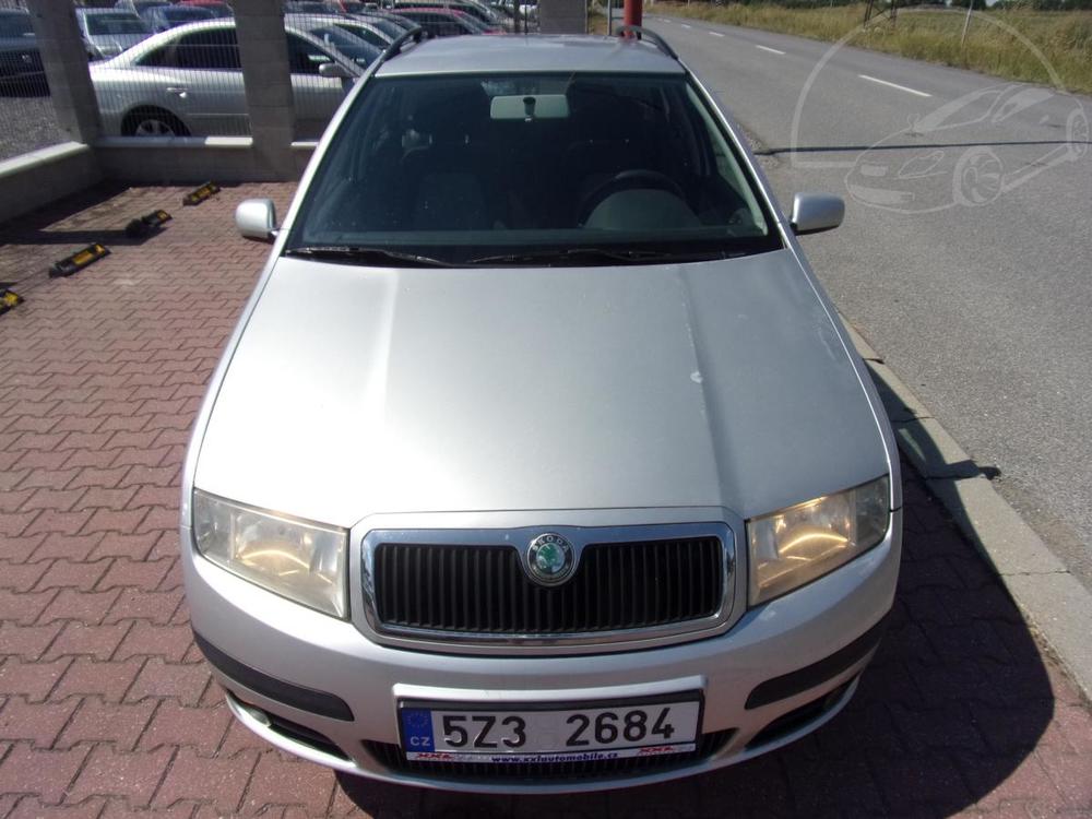 koda Fabia 1,4 16V KLIMA TAN