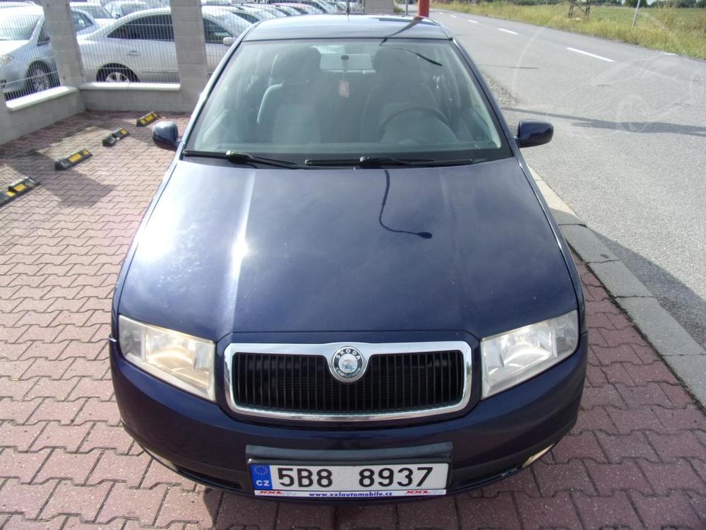 koda Fabia 1,4 MPI KLIMA