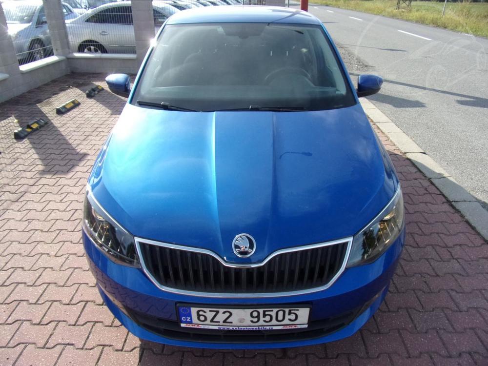 koda Fabia 1,0 TSi AUTOKLIMA 1.MAJ