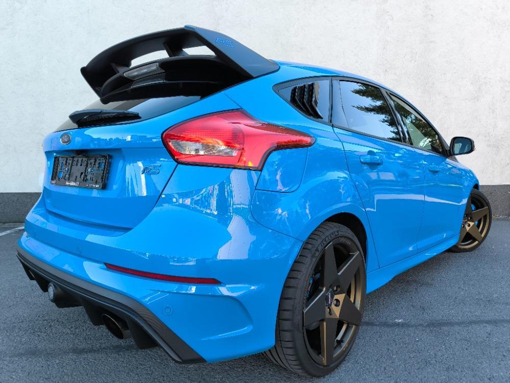 Ford Focus RS BLUE & BLACK EDICE