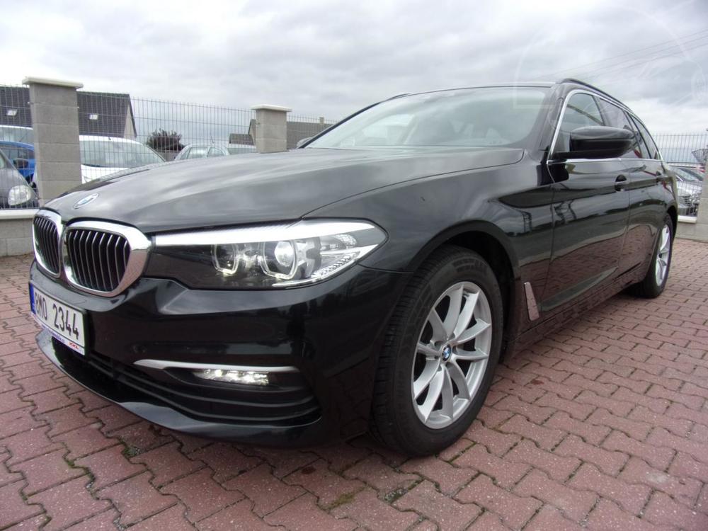 BMW 520 D BUSINES PACKET SPORT