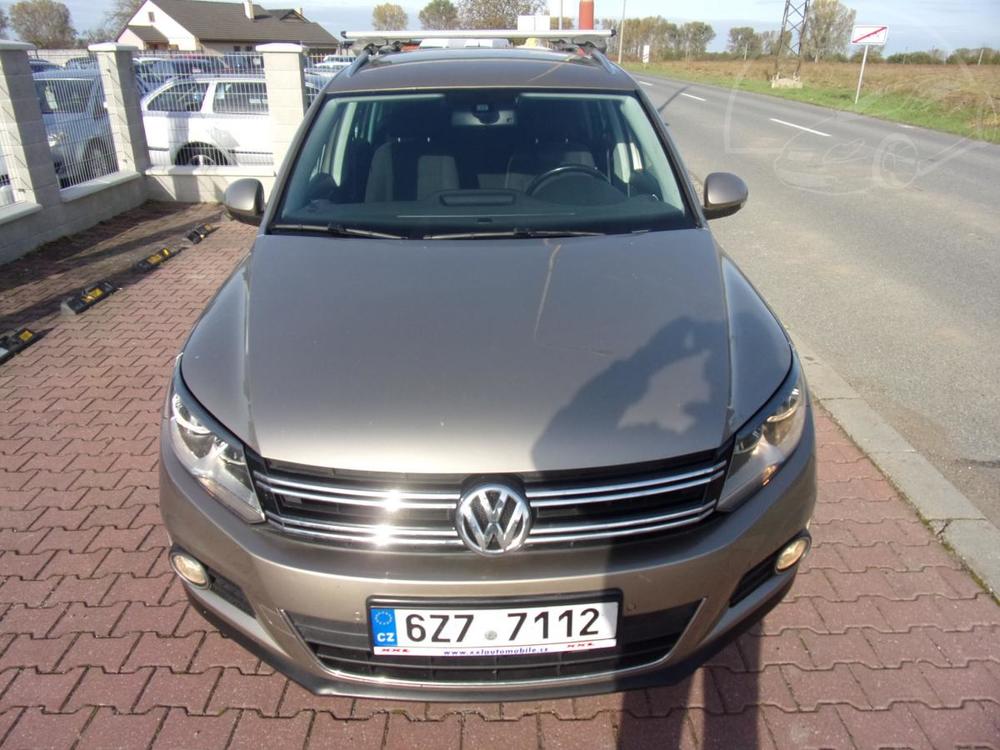 Volkswagen Tiguan 1,4TSi NAVI TAN TEMP