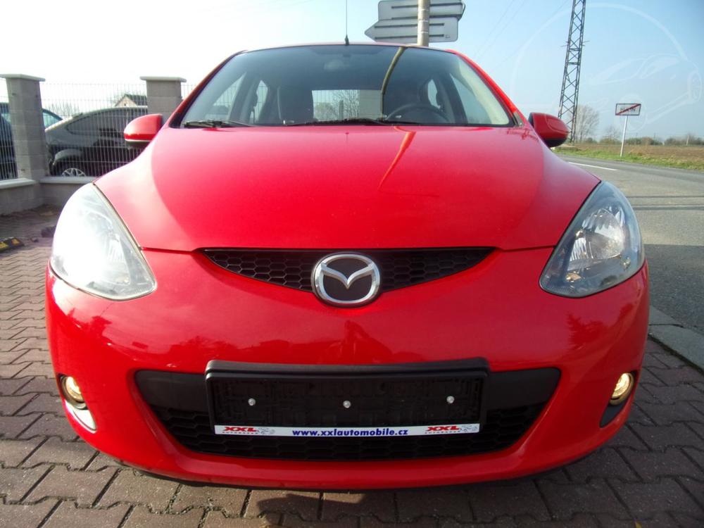 Mazda 2 1,3i KLIMA 2.majitel