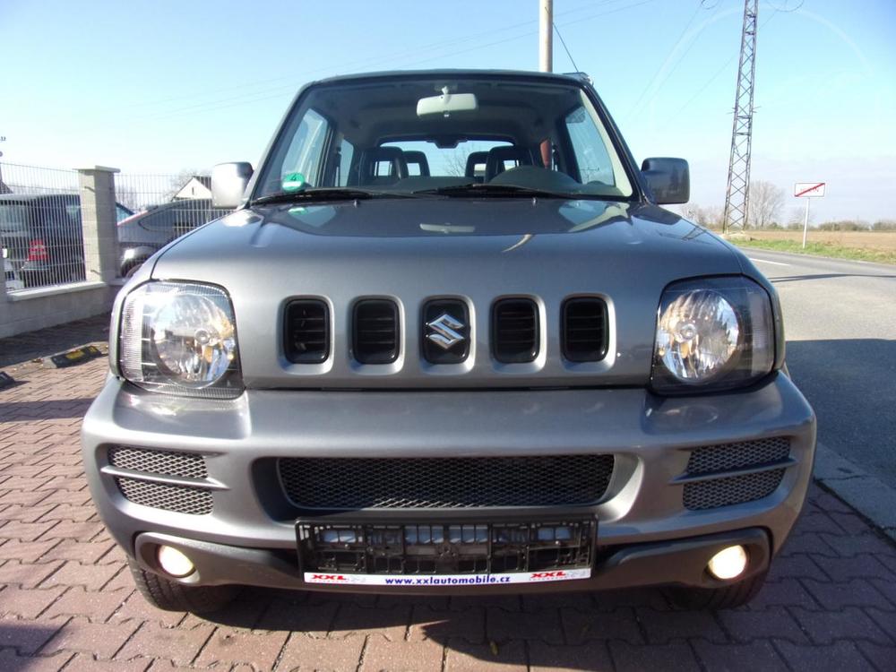 Suzuki Jimny 1,3i 4x4 63kW TAN KLIMA