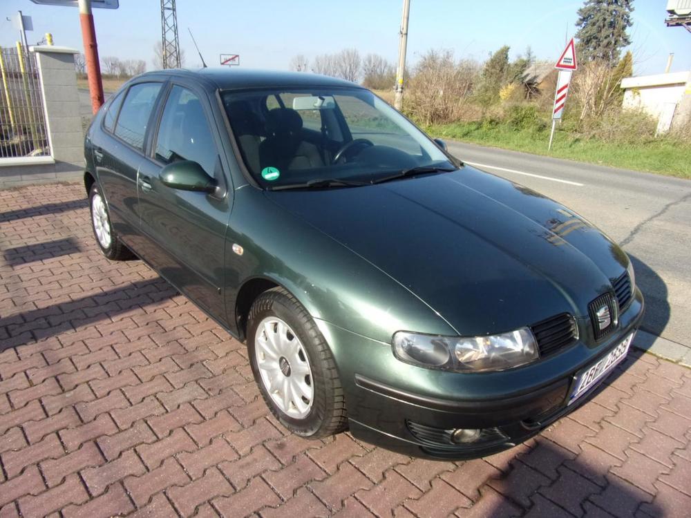 Seat Leon 1,6 16V AUTOKLIMA