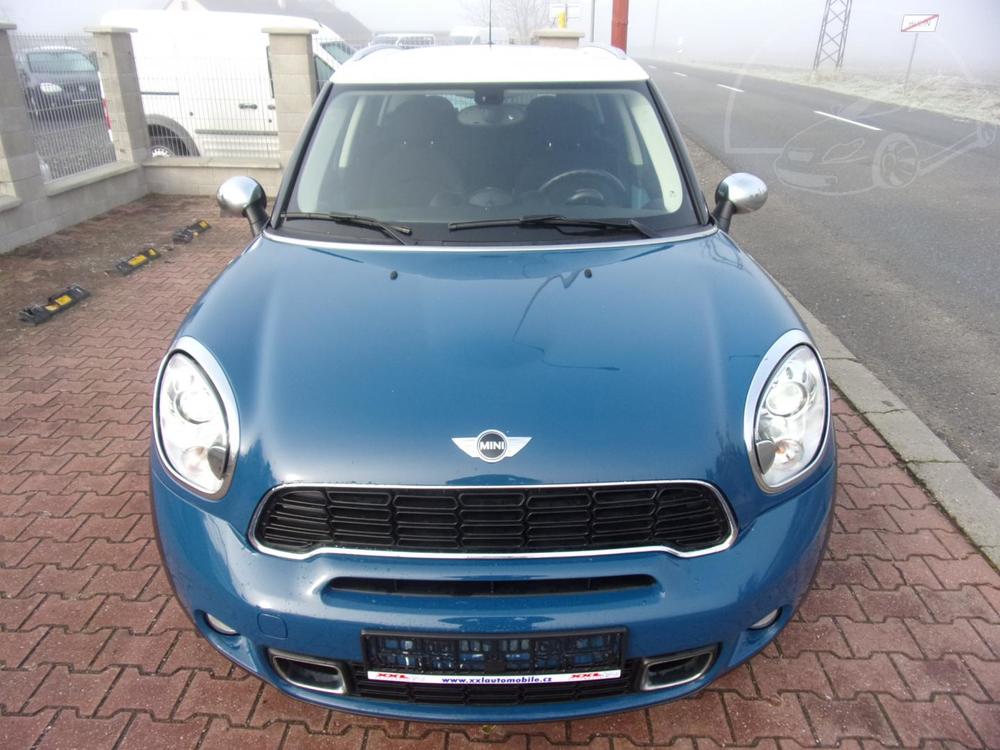 Mini Cooper S 1,6i NAVI ALU TEMP HF