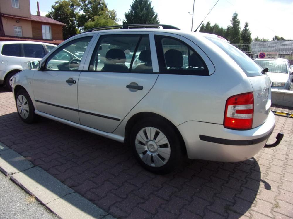 koda Fabia 1,4 16V KLIMA TAN