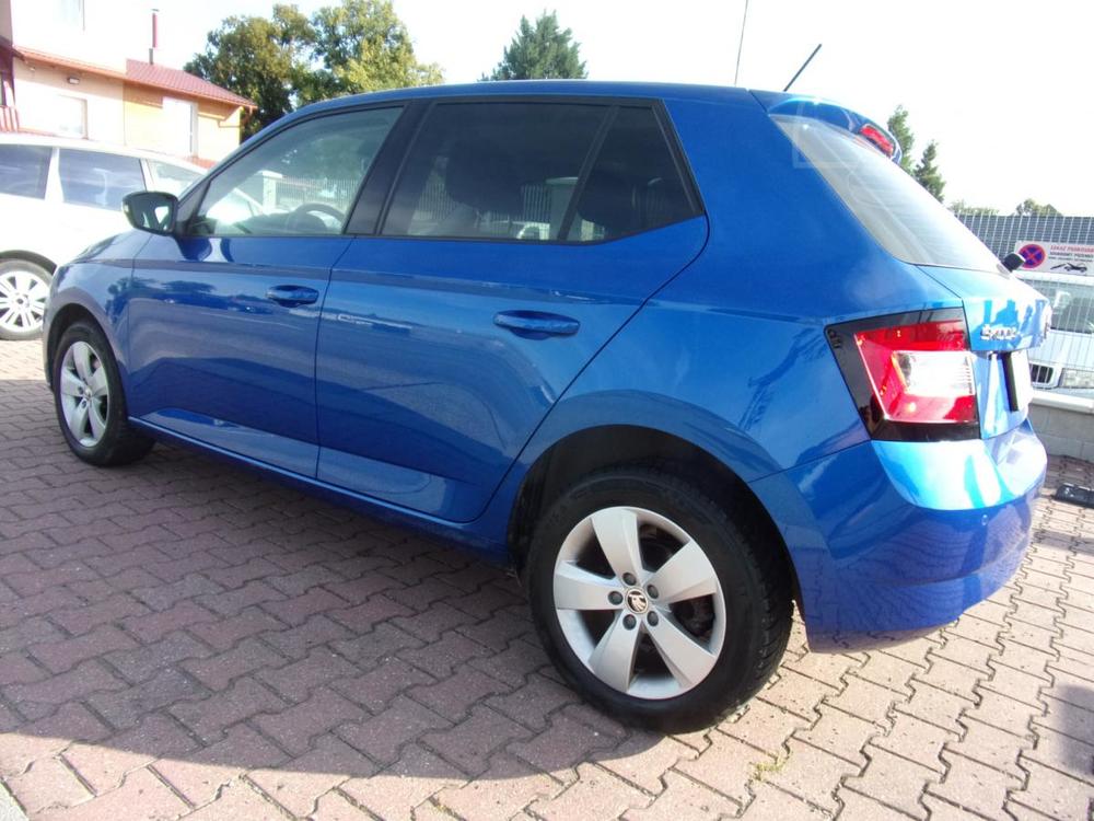 koda Fabia 1,0 TSi AUTOKLIMA 1.MAJ