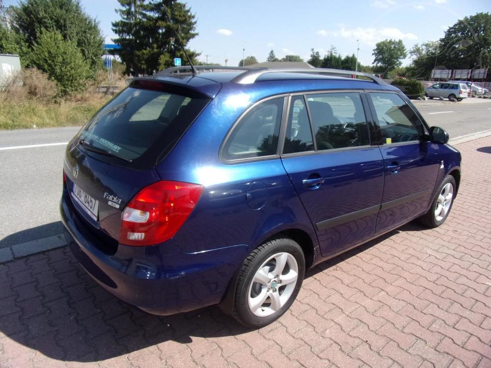 koda Fabia 1,4 16V ELEGANCE vhev s.