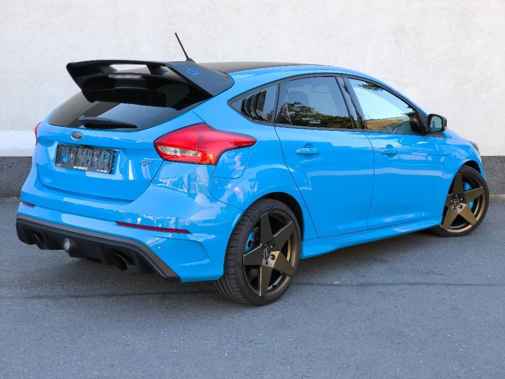 Ford Focus RS BLUE & BLACK EDICE