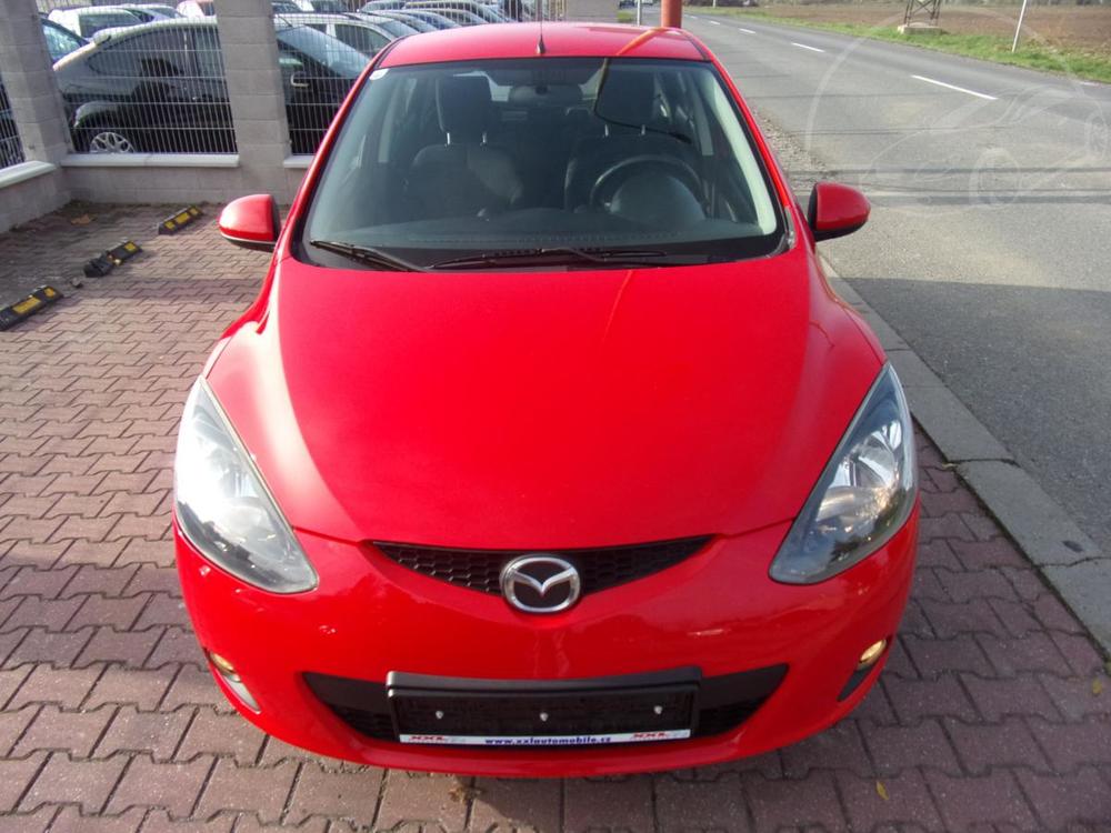 Mazda 2 1,3i KLIMA 2.majitel