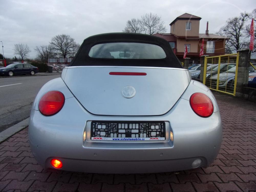 Volkswagen New Beetle Cabrio 1,6 16V KLIMA