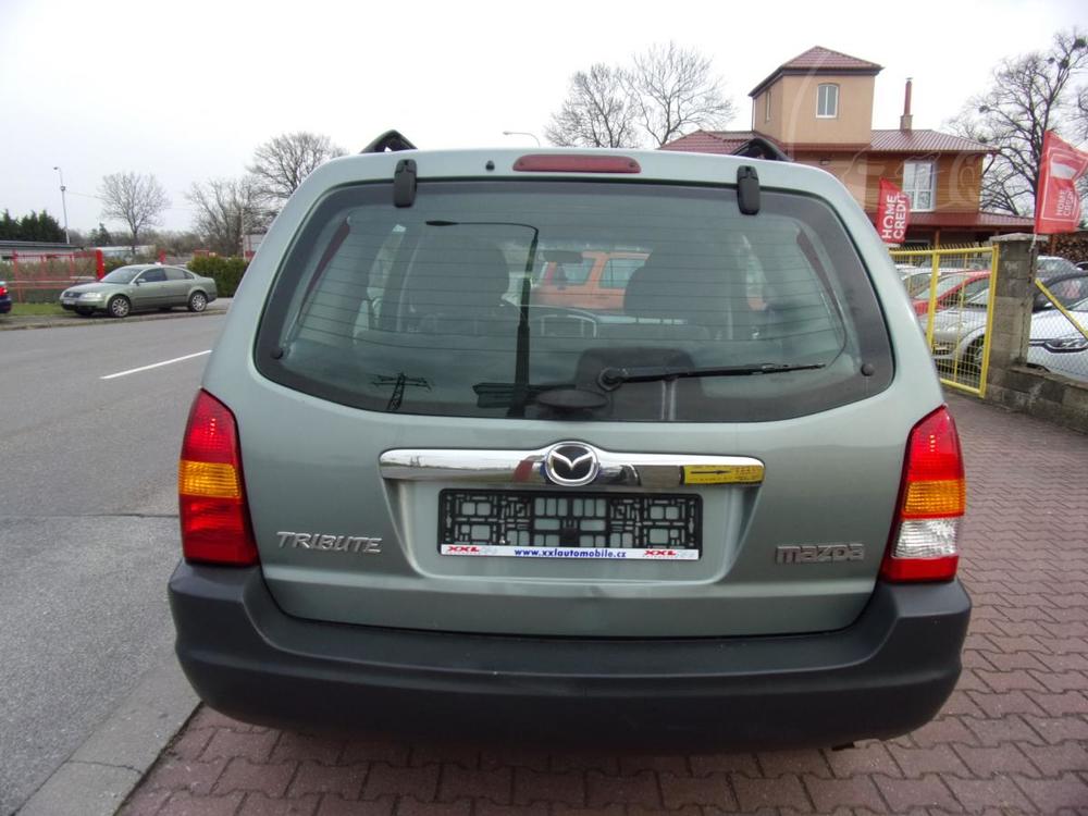 Mazda Tribute 2,0i KLIMA 4x4 TEMP USB