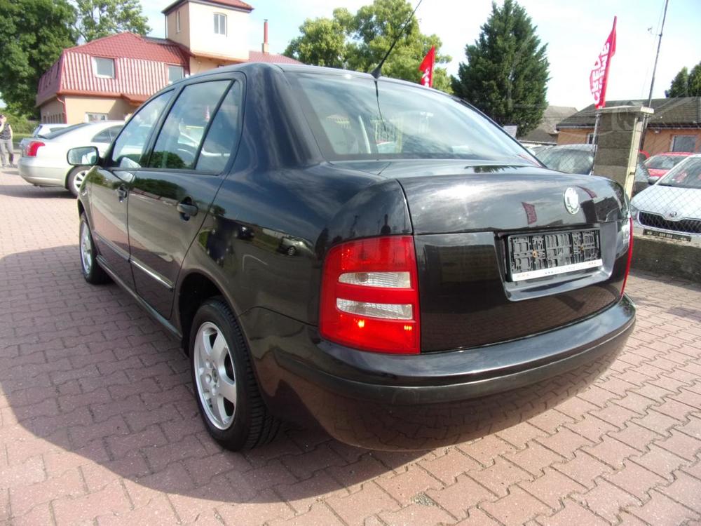 koda Fabia 1,9 TDI STYLE KLIMA