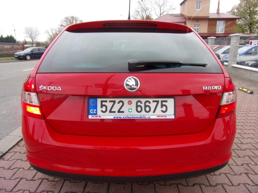 koda Rapid Spaceback 1,2TSI 77kW