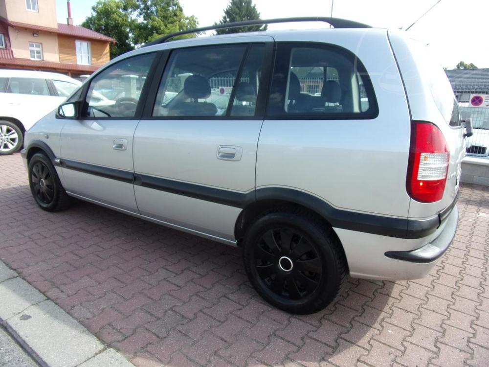 Opel Zafira 1,6 16V KLIMA