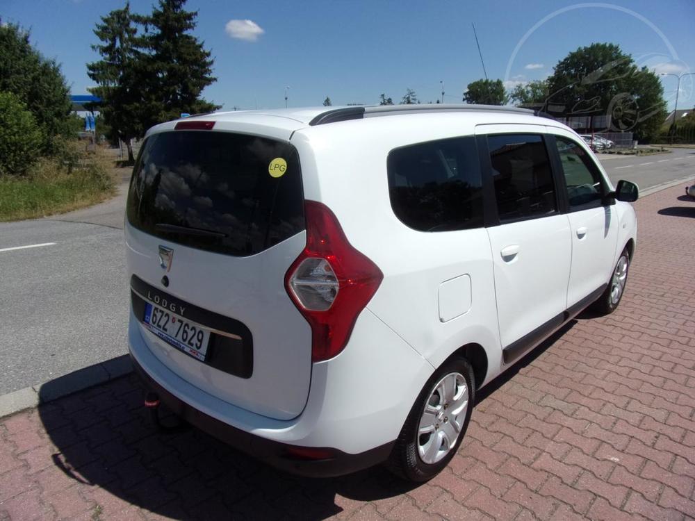 Dacia Lodgy 1,6 SCe KLIMA TAN VHEV R