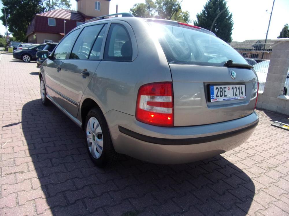 koda Fabia 1,4 16V KLIMA